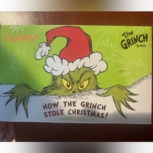 Colourpop The Grinch Eyeshadow Palette